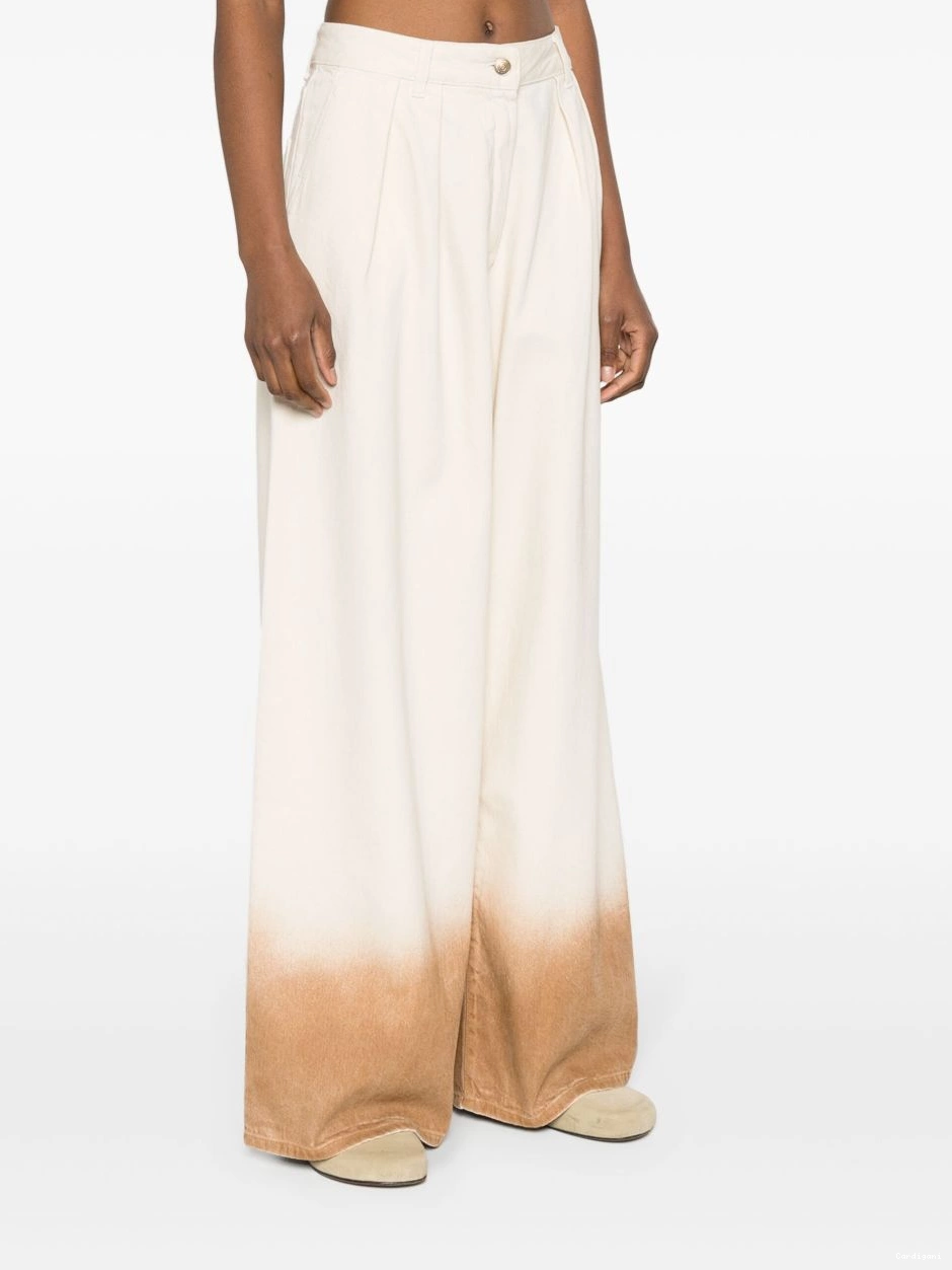 Affordable Women Hues jeans Bright Alanui wide-leg 0724